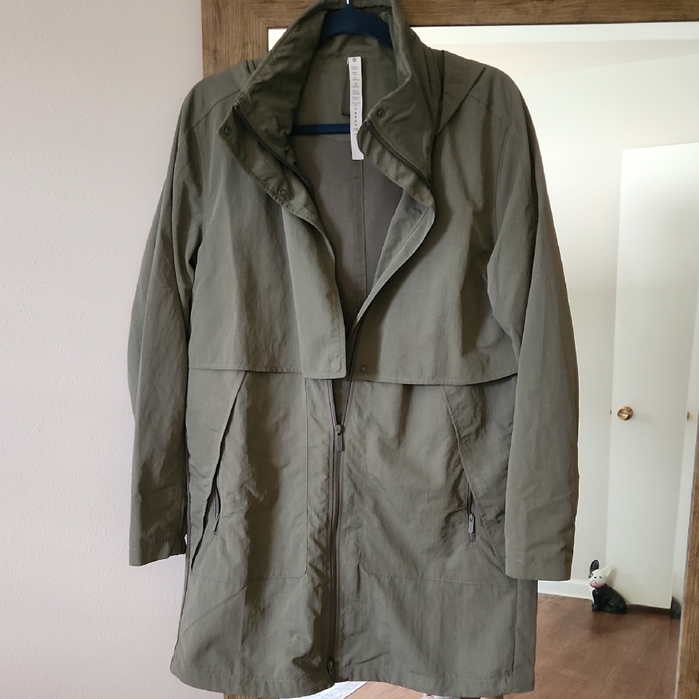 Lululemon Athletica Always Effortless Long Jacket